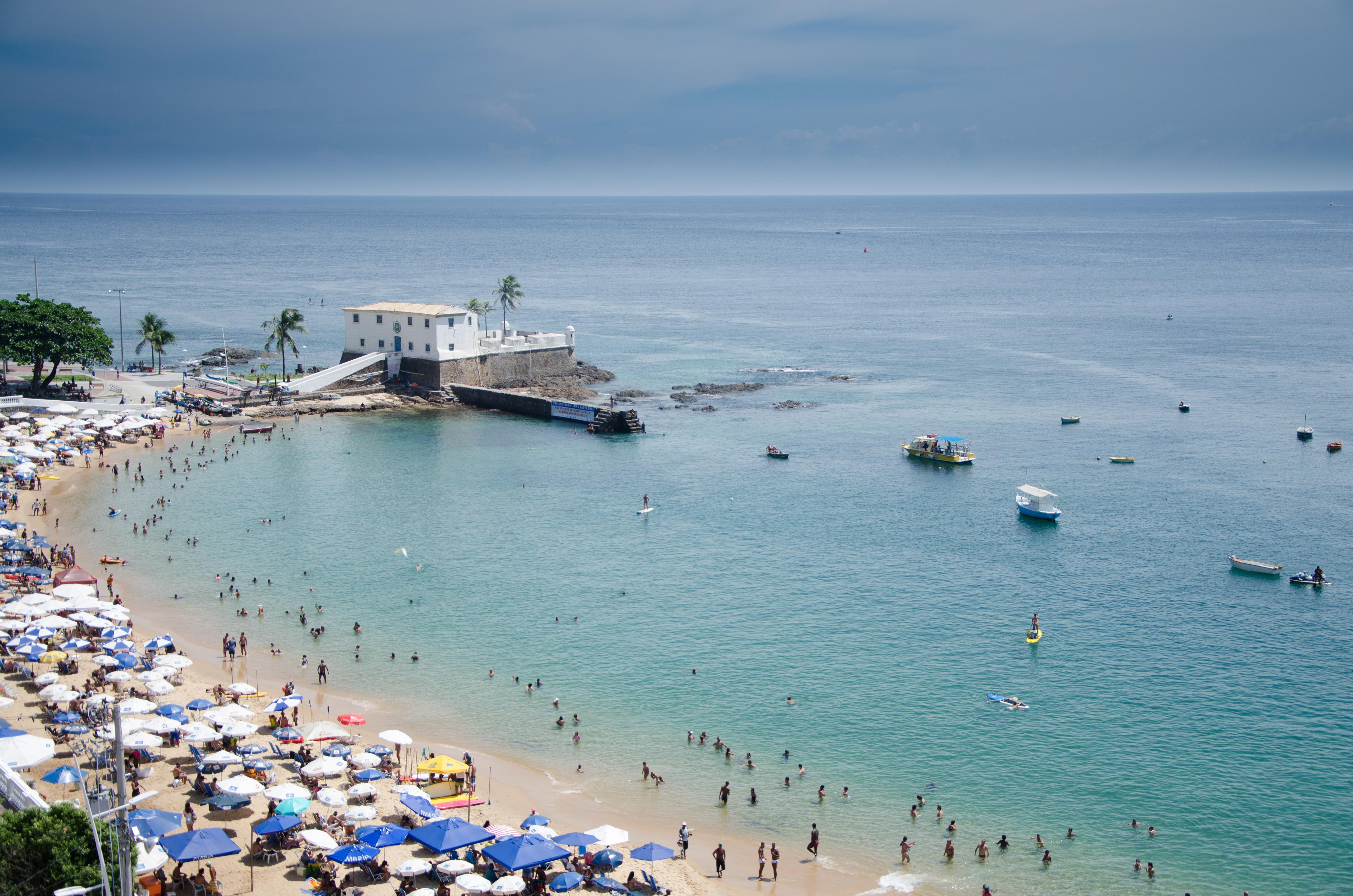 Grande Hotel Da Barra Salvador da Bahia Exterior foto