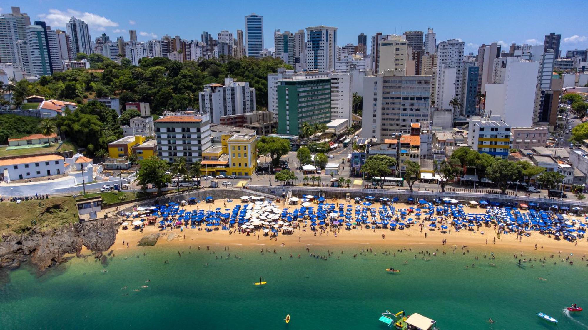 Grande Hotel Da Barra Salvador da Bahia Exterior foto