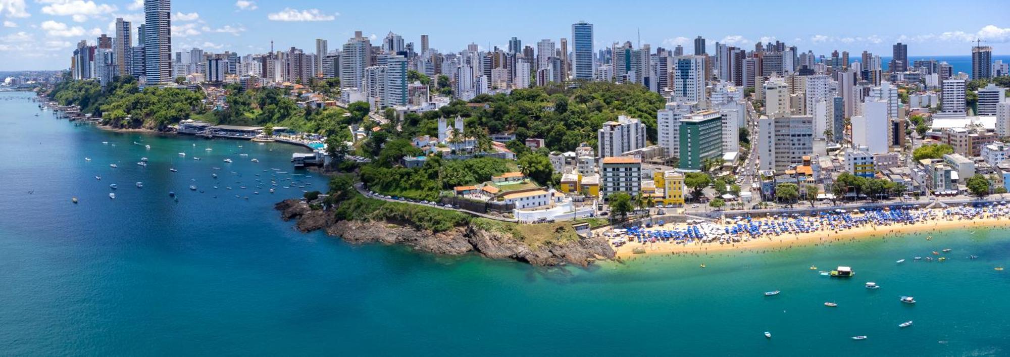 Grande Hotel Da Barra Salvador da Bahia Exterior foto