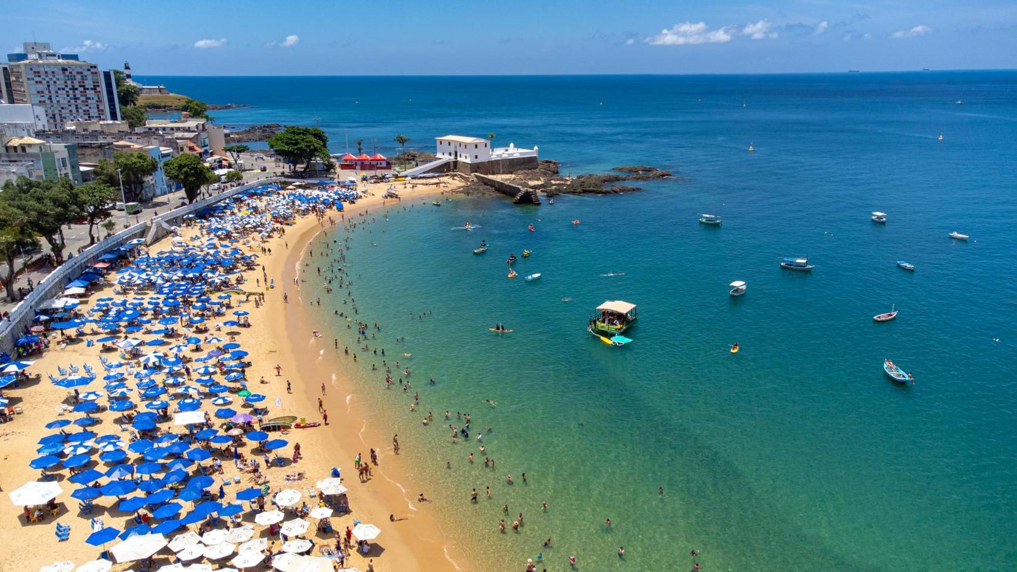 Grande Hotel Da Barra Salvador da Bahia Exterior foto