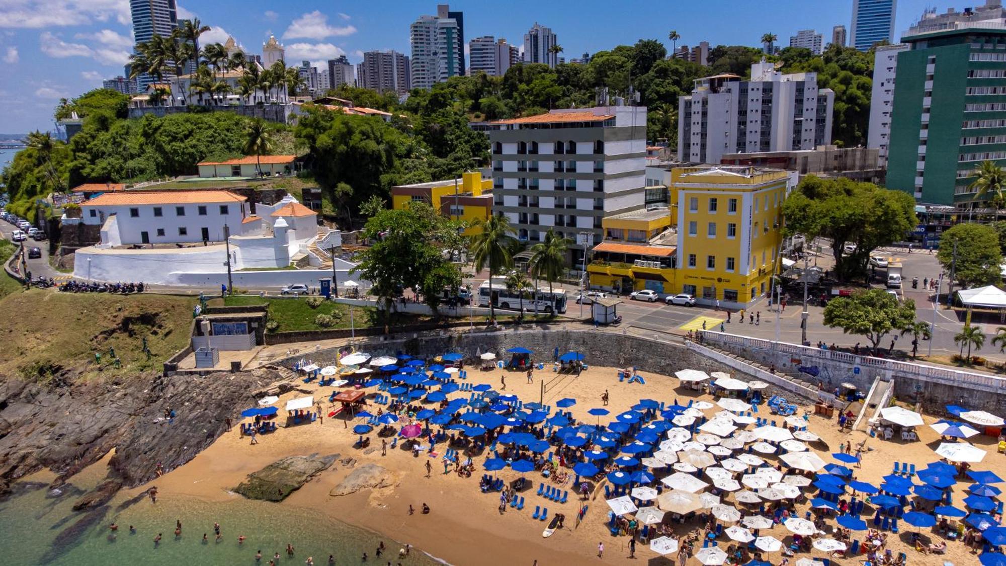 Grande Hotel Da Barra Salvador da Bahia Exterior foto